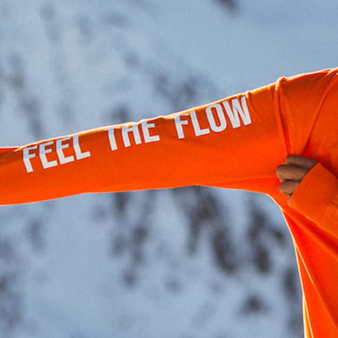 Feel the flow arm