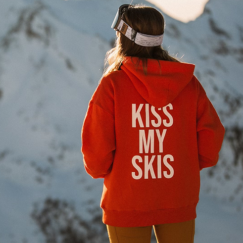 Kiss my skis